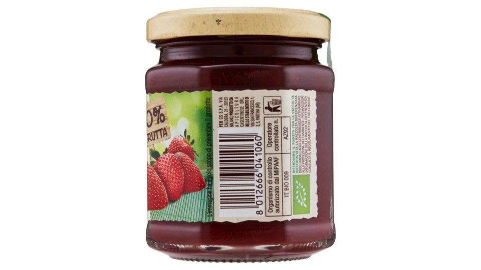Carrefour Bio Cuor di Fragola