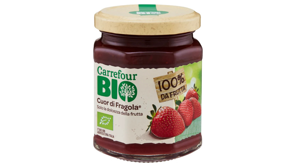 Carrefour Bio Cuor di Fragola