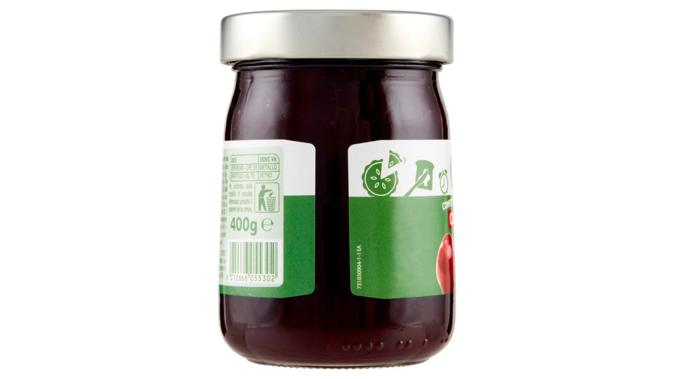 Carrefour Confettura extra Ciliegia