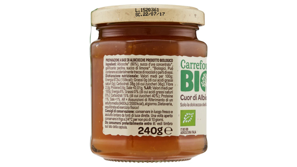Carrefour Bio Cuor di Albicocca