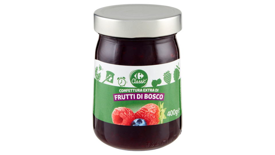 Carrefour Confettura extra Frutti di bosco