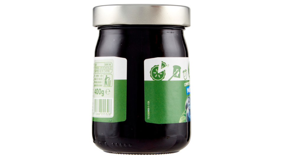 Carrefour Confettura extra Mirtillo