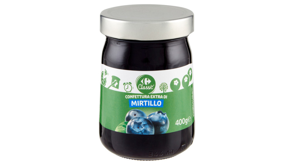 Carrefour Confettura extra Mirtillo