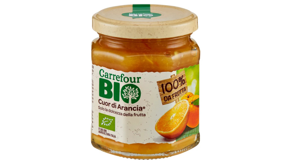 Carrefour Bio Cuor di Arancia