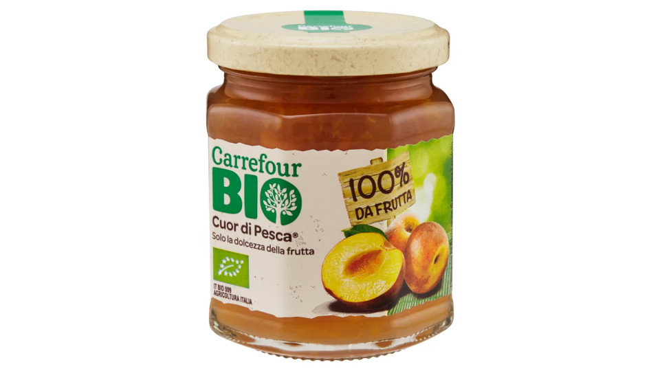 Carrefour Bio Cuor di Pesca