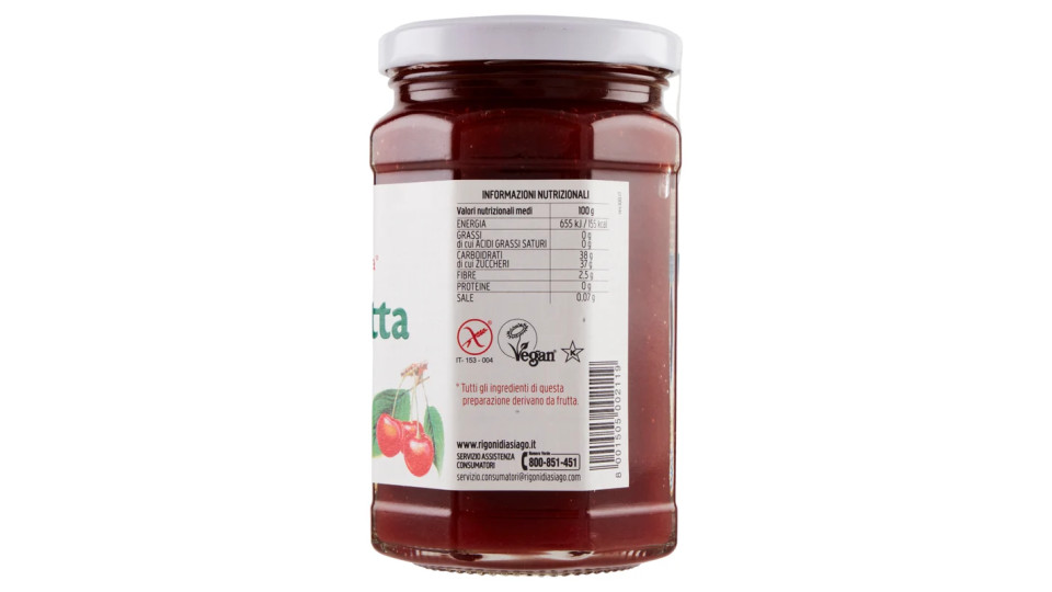 Rigoni di Asiago Fiordifrutta ciliegie