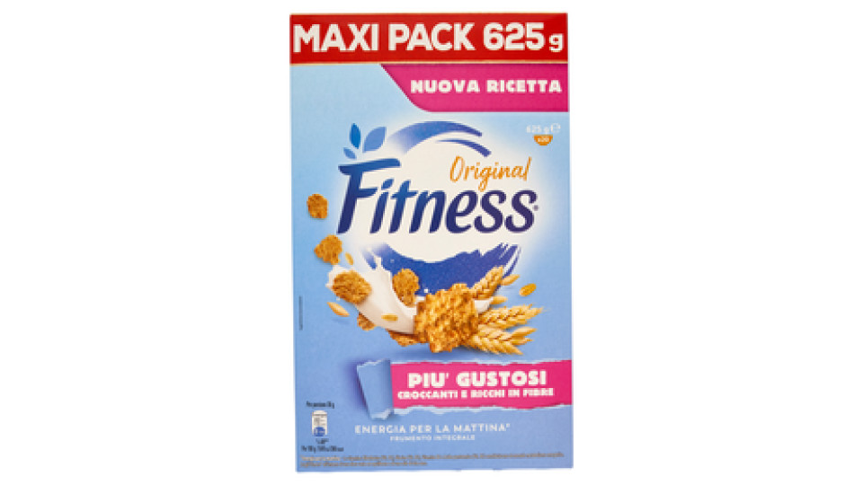 FITNESS ORIGINAL cereali con frumento e avena integrali