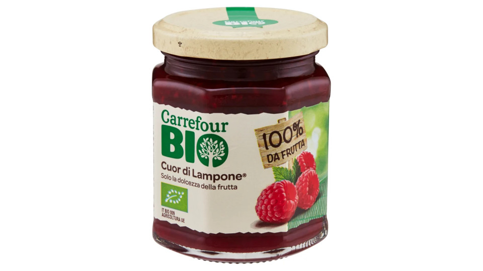 Carrefour Bio Cuor di Lampone