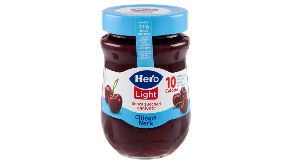 Hero Light Ciliegie Nere