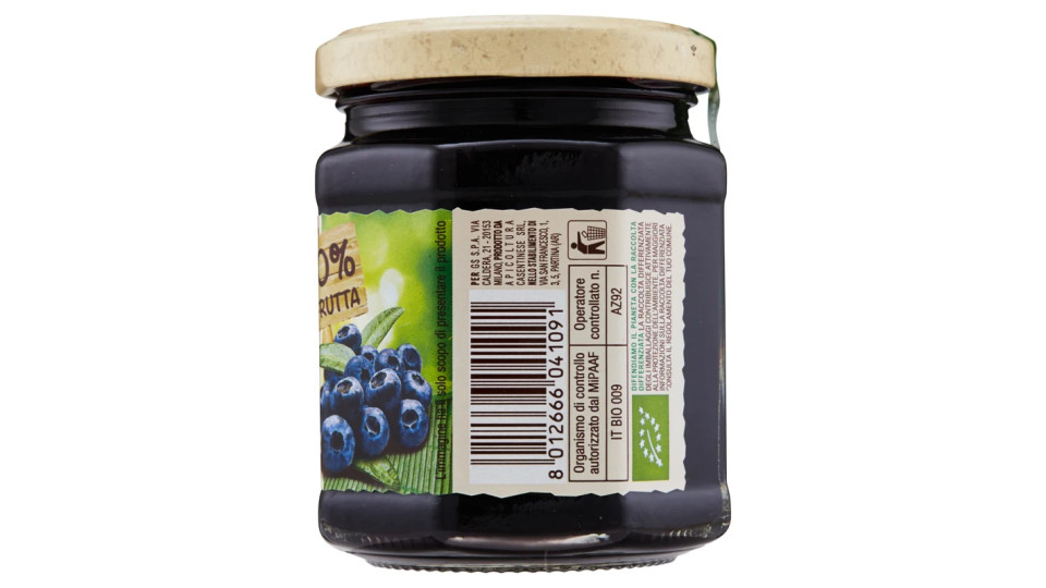 Carrefour Bio Cuor di Mirtillo