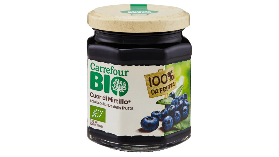 Carrefour Bio Cuor di Mirtillo