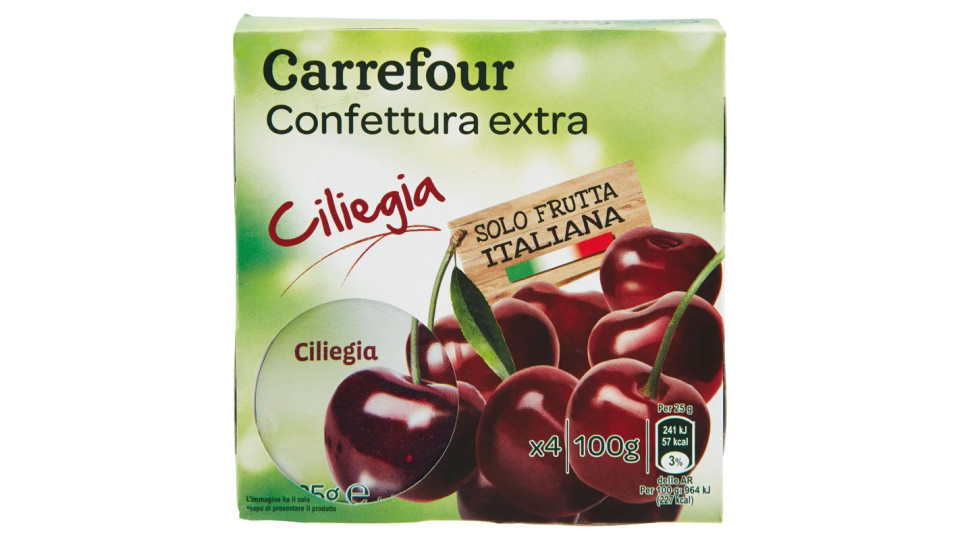Carrefour Confettura extra Ciliegia