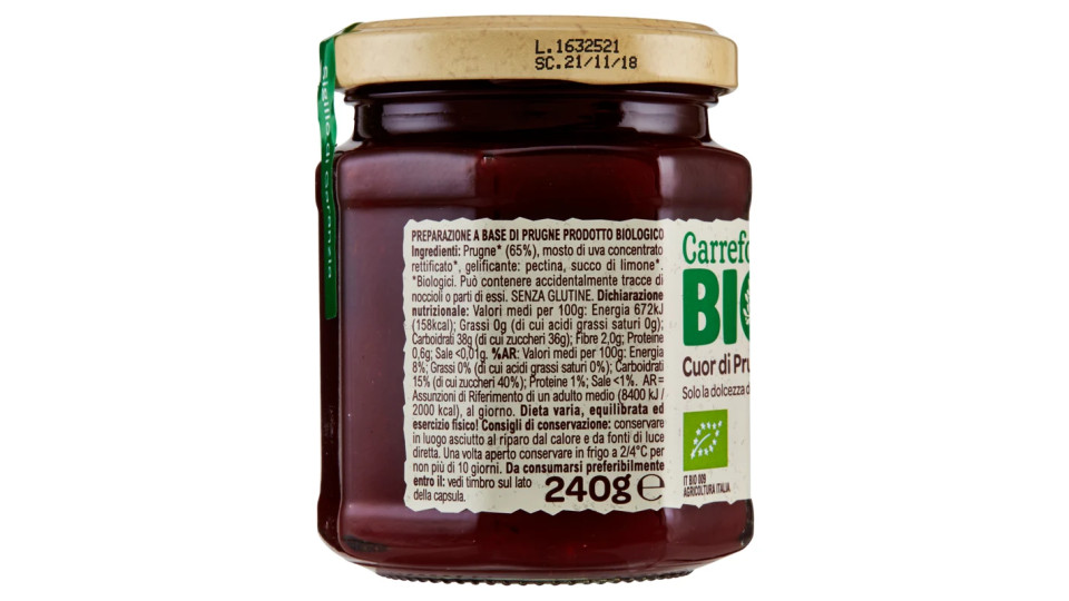 Carrefour Bio Cuor di Prugna