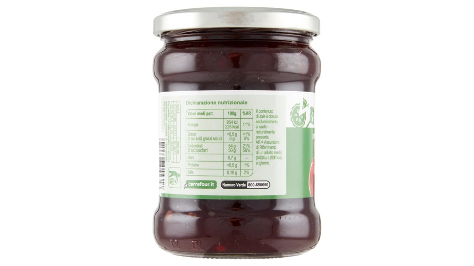 Carrefour Confettura extra Ciliegia