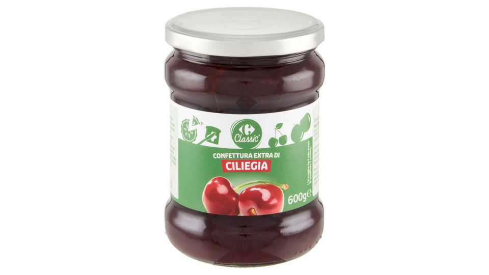 Carrefour Confettura extra Ciliegia
