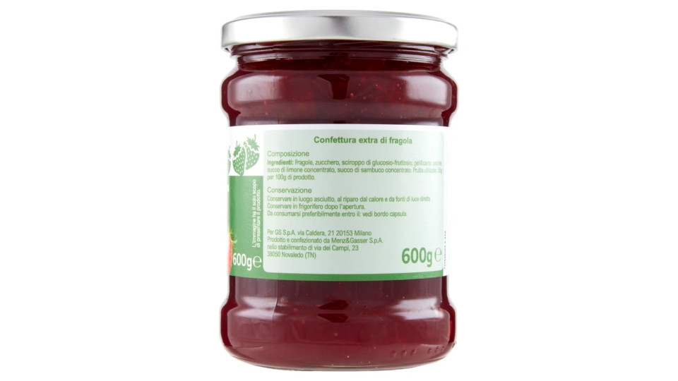 Carrefour Confettura extra Fragola