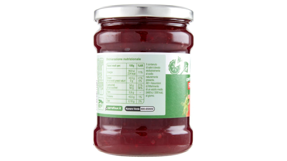 Carrefour Confettura extra Fragola
