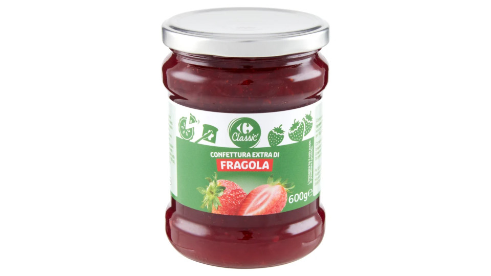 Carrefour Confettura extra Fragola