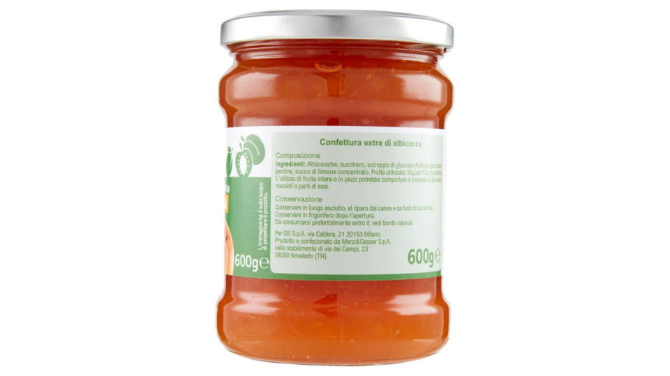 Carrefour Confettura extra Albicocca