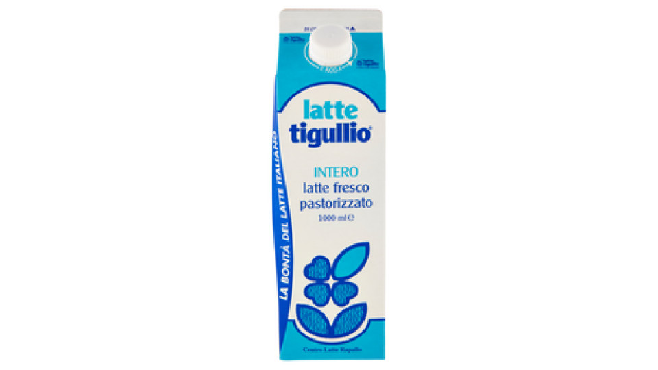 latte tigullio latte fresco pastorizzato Intero