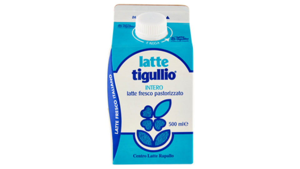 latte tigullio latte fresco pastorizzato Intero