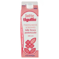 latte tigullio latte fresco pastorizzato Parzialmente Scremato