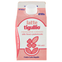 latte tigullio latte fresco pastorizzato Parzialmente Scremato