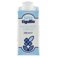 latte tigullio Senza lattosio Latte UHT a Lunga Conservazione Parzialmente Scremato