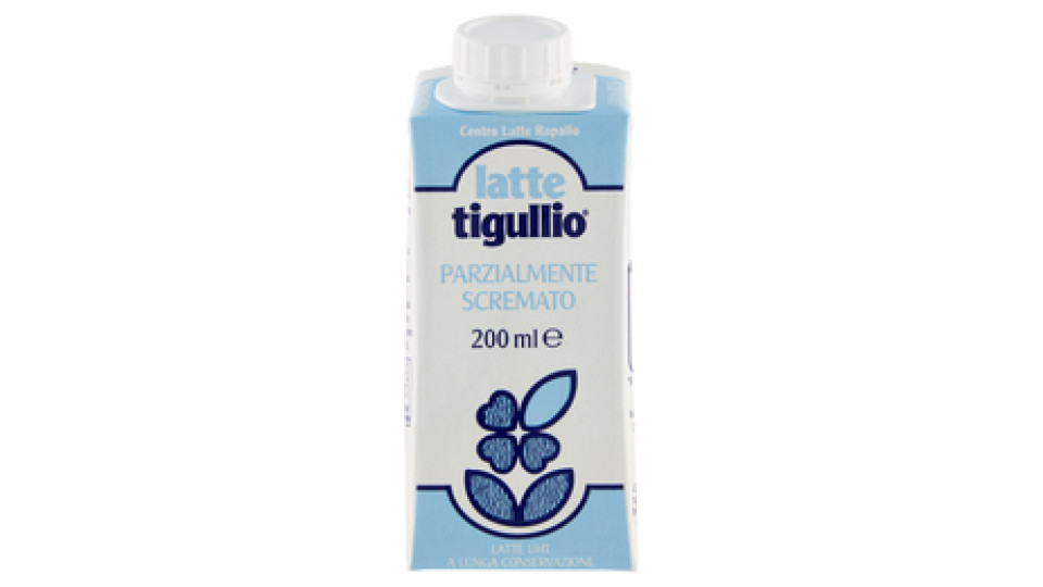 latte tigullio Senza lattosio Latte UHT a Lunga Conservazione Parzialmente Scremato