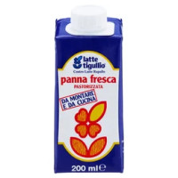 latte tigullio panna fresca pastorizzata