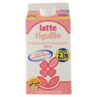 latte tigullio Parzialmente Scremato Qualità a Lunga Durata