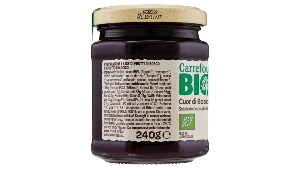 Carrefour Bio Cuor di Bosco