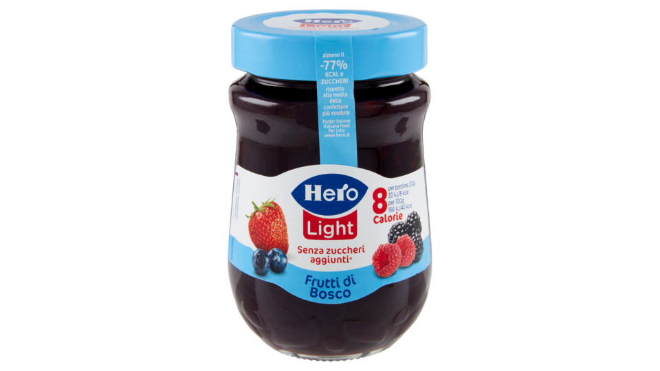 Hero Light Frutti di Bosco