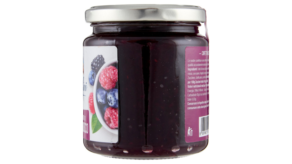 Gentilini Confettura extra di frutti di bosco