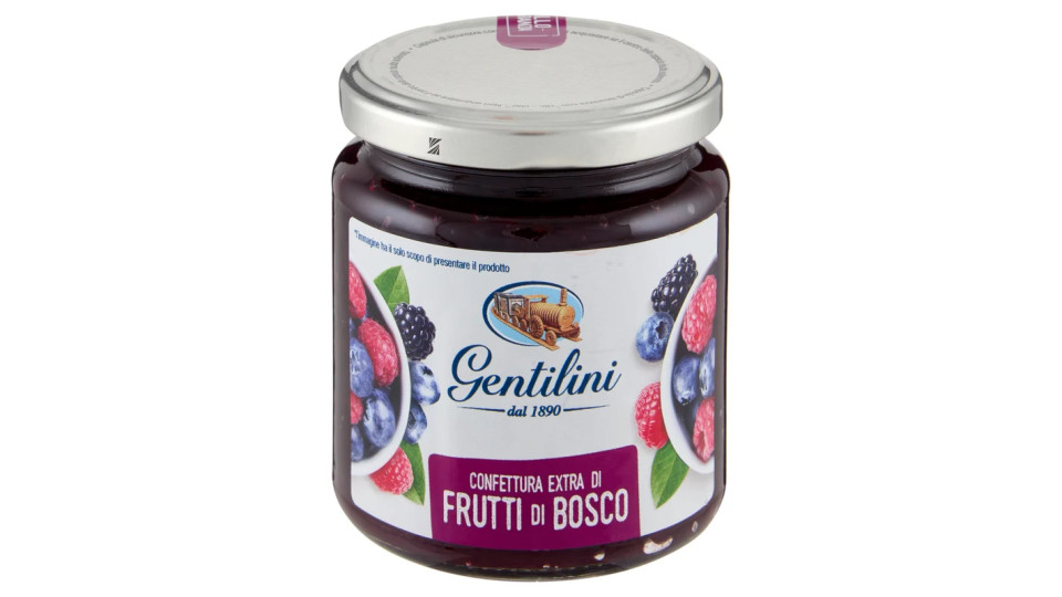 Gentilini Confettura extra di frutti di bosco