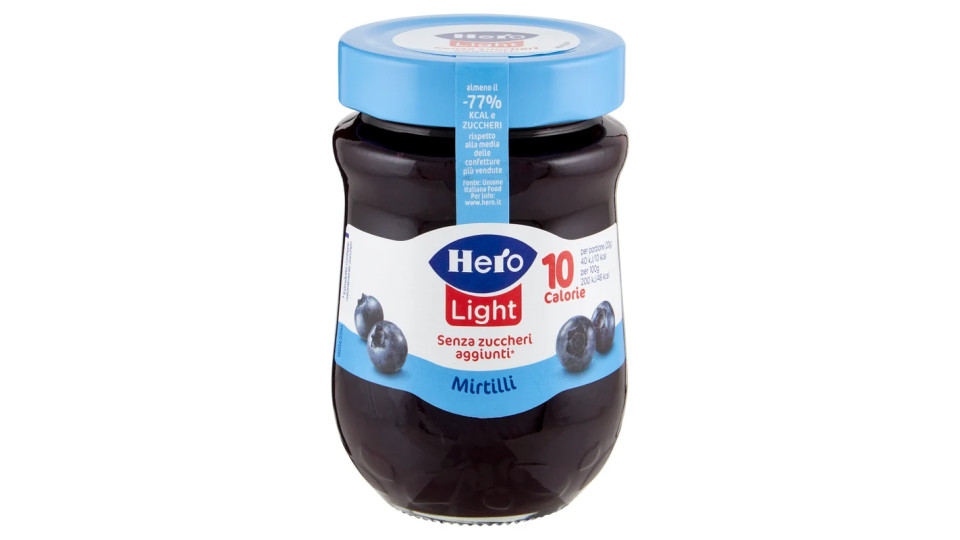 Hero Light Mirtilli