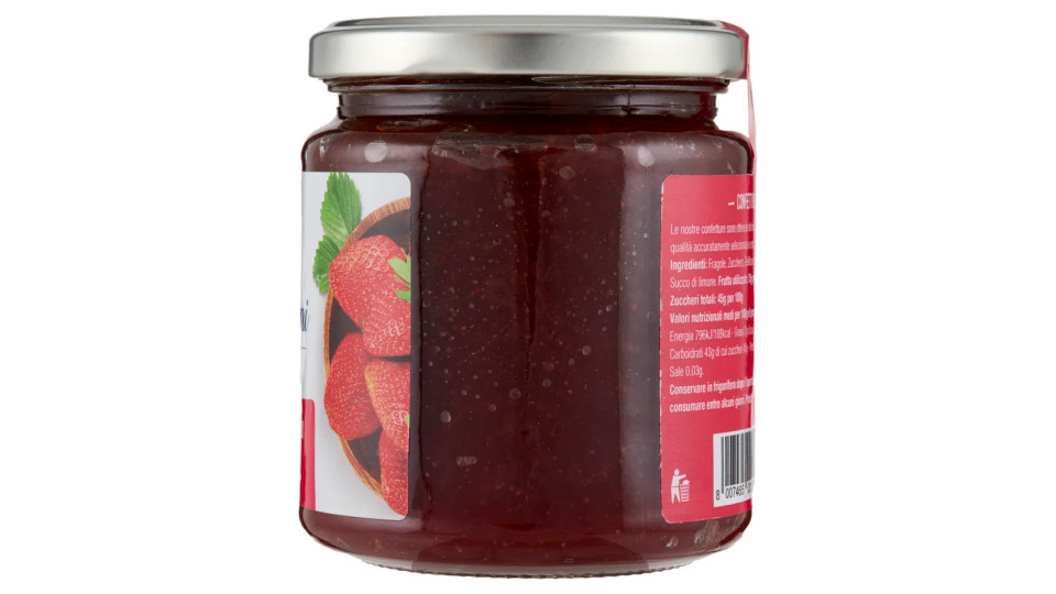 Gentilini Confettura extra di fragole