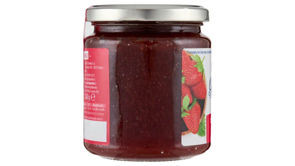 Gentilini Confettura extra di fragole