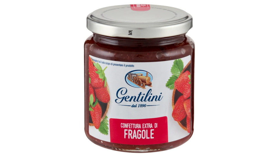 Gentilini Confettura extra di fragole