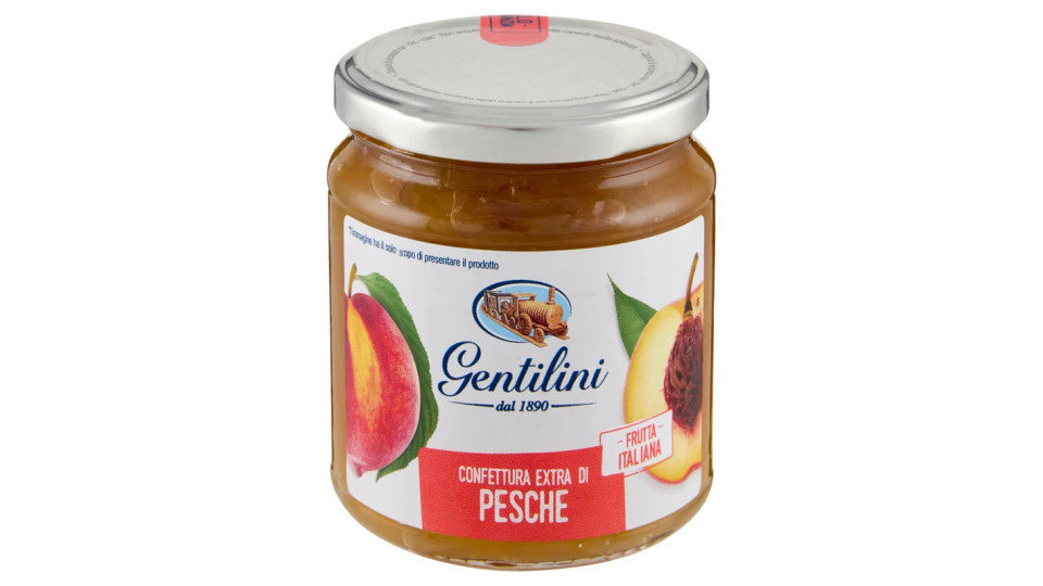 Gentilini Confettura extra di pesche