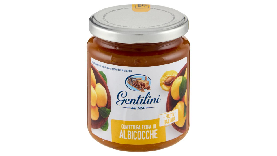 Gentilini Confettura extra di albicocche