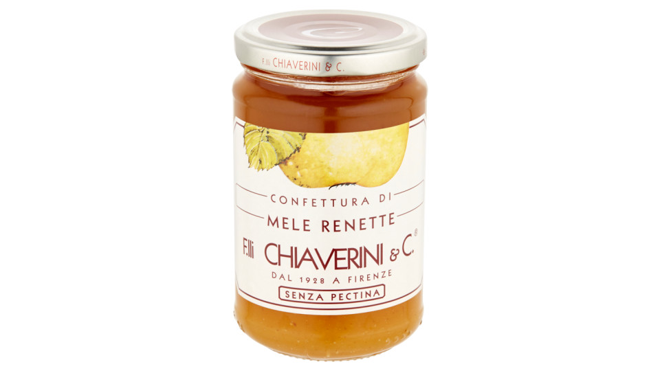 F.lli Chiaverini & C. Confettura di mele renette