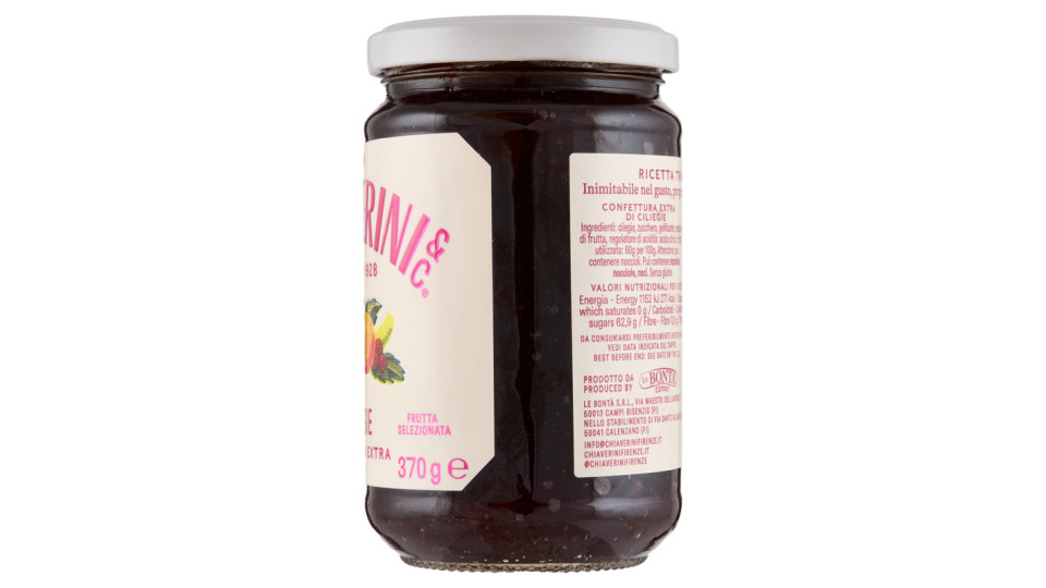 F.lli Chiaverini & C. Confettura extra di ciliegie