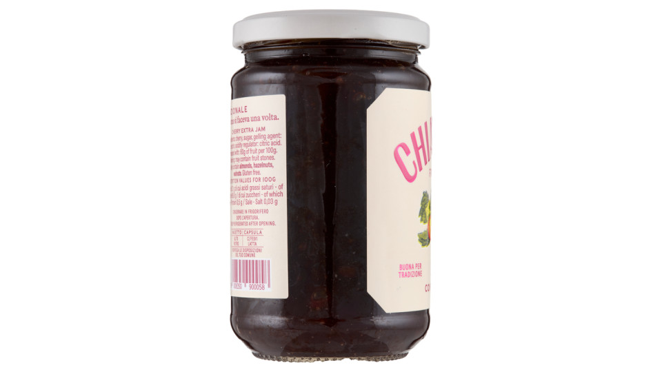 F.lli Chiaverini & C. Confettura extra di ciliegie