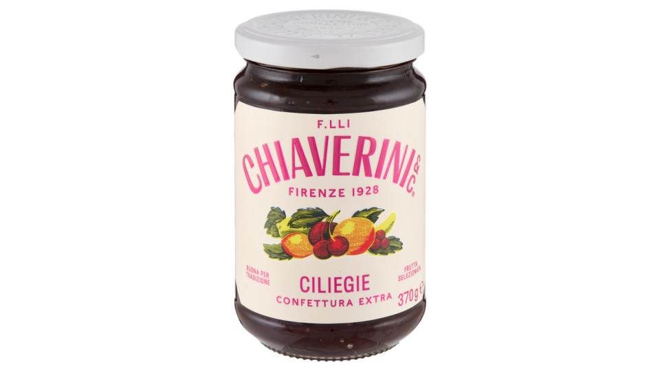 F.lli Chiaverini & C. Confettura extra di ciliegie