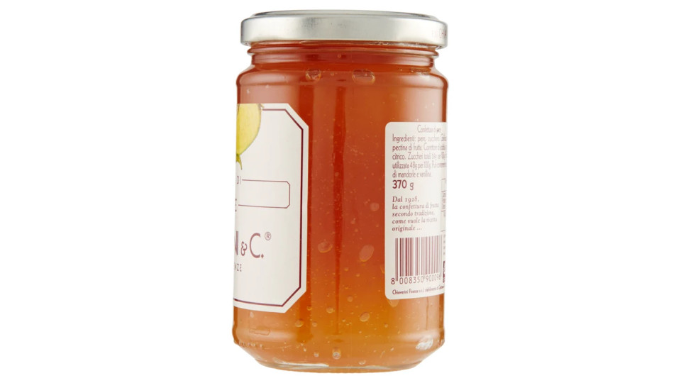 F.lli Chiaverini & C. Confettura di Pere