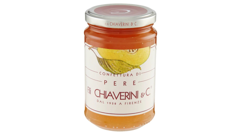 F.lli Chiaverini & C. Confettura di Pere