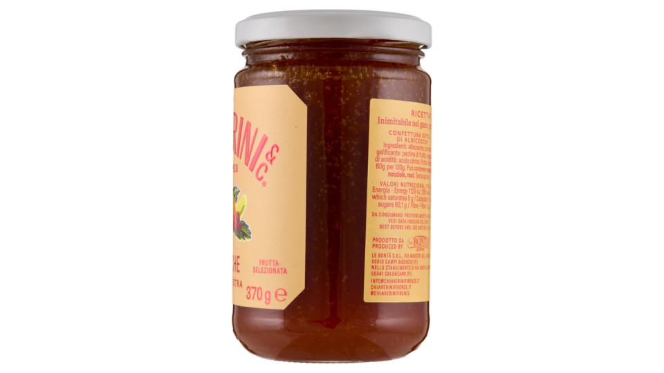 F.lli Chiaverini & C. Confettura extra di albicocche