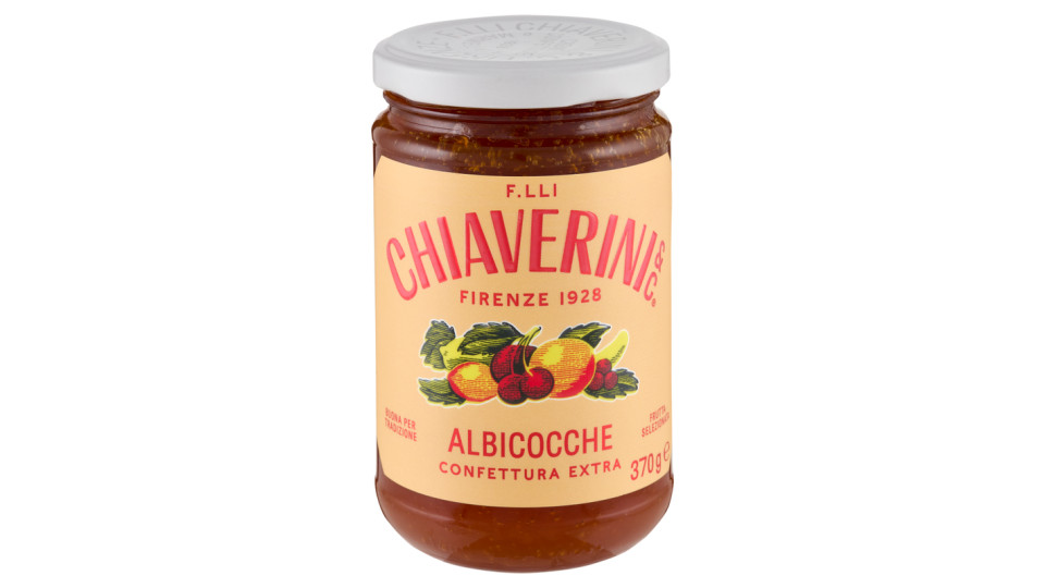 F.lli Chiaverini & C. Confettura extra di albicocche