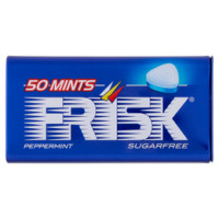Frisk peppermint sugarfree 50 mints senza glutine